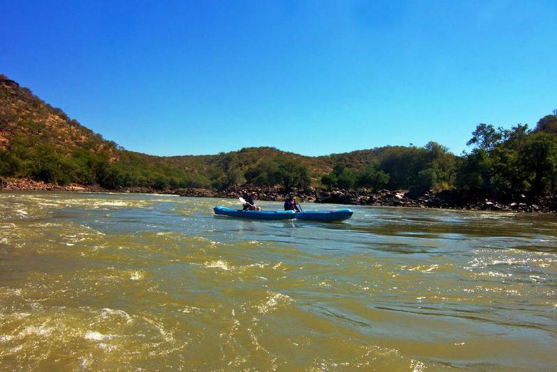 Kunene River Lodge Ehomba Exterior photo