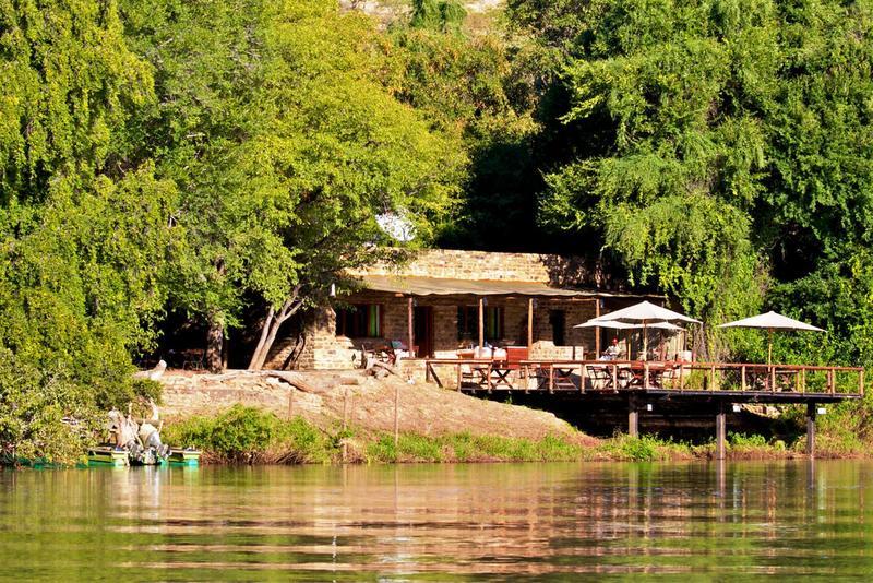 Kunene River Lodge Ehomba Exterior photo